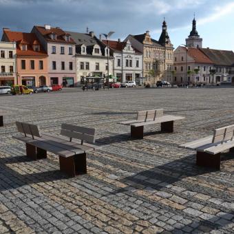 revitalizace náměstí ve Stříbře