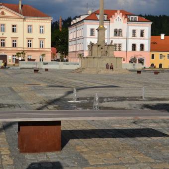 revitalizace náměstí ve Stříbře